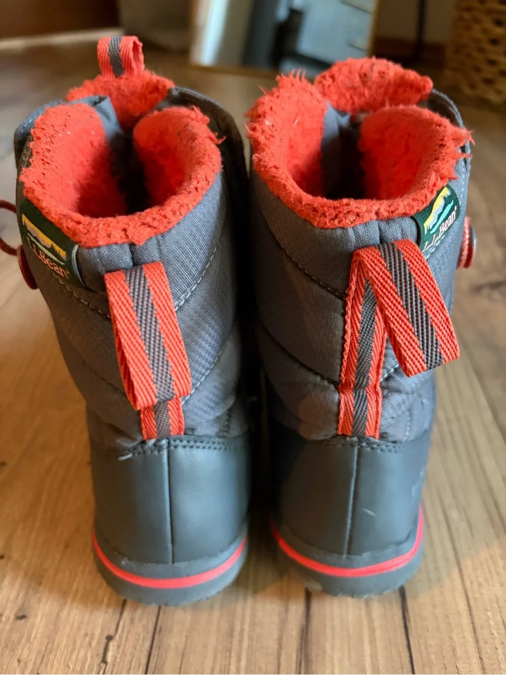 L.L. Bean warm kids